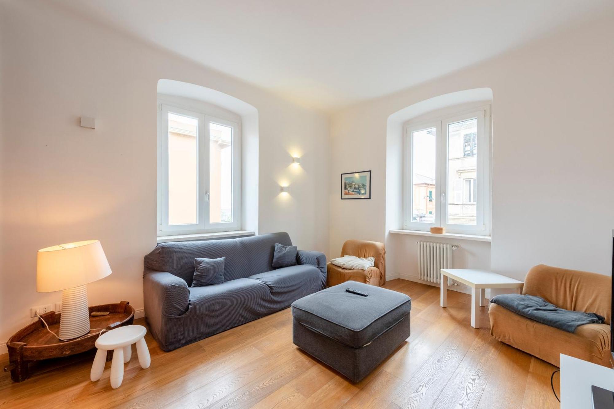 Joivy Family Friendly Apt For 6, Near Royal Palace Museum Genua Zewnętrze zdjęcie
