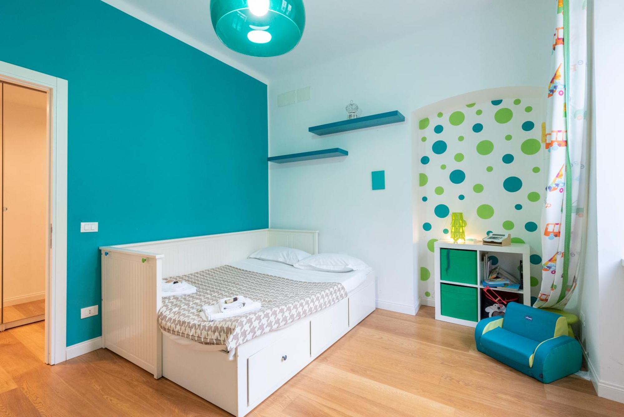 Joivy Family Friendly Apt For 6, Near Royal Palace Museum Genua Zewnętrze zdjęcie