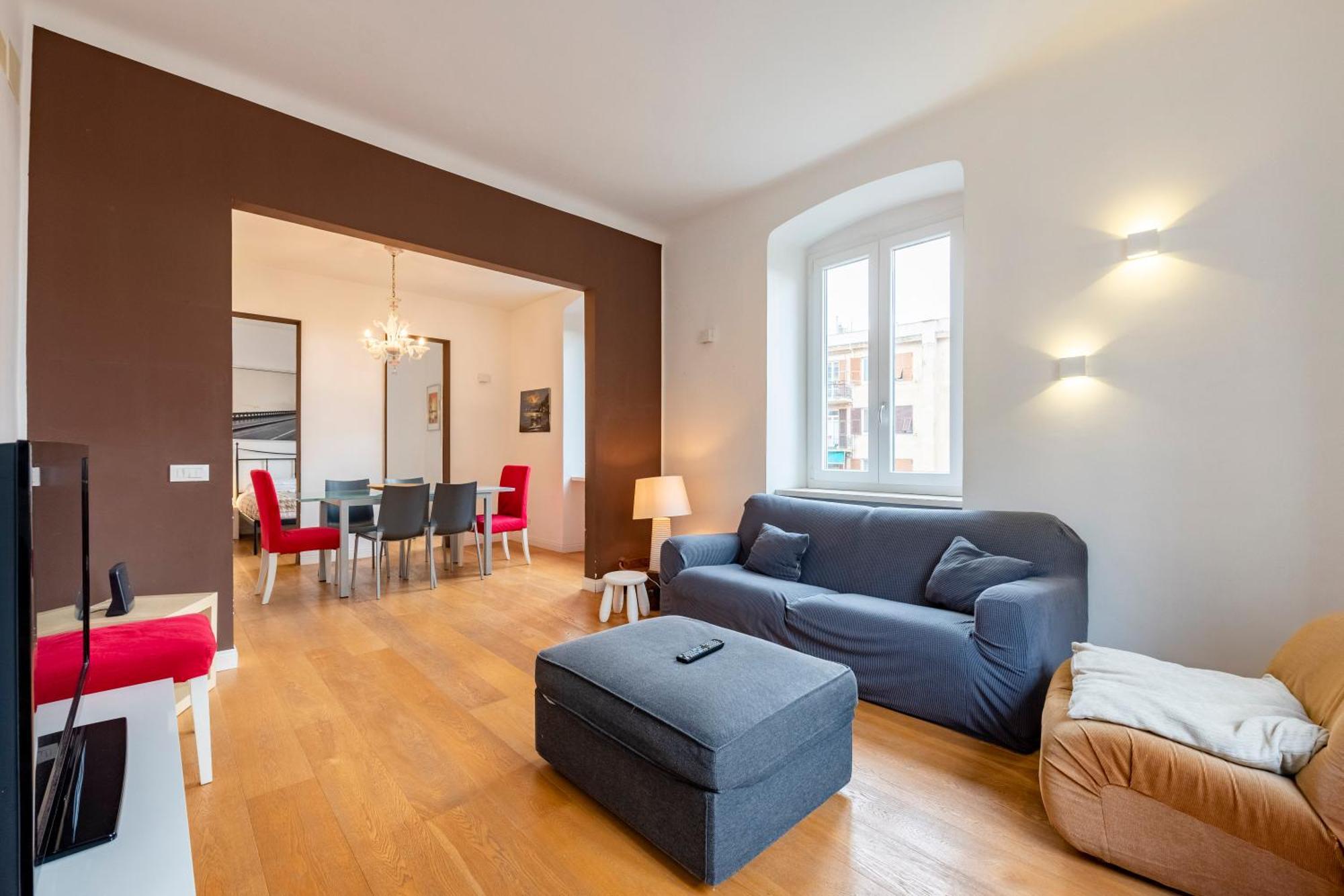 Joivy Family Friendly Apt For 6, Near Royal Palace Museum Genua Zewnętrze zdjęcie