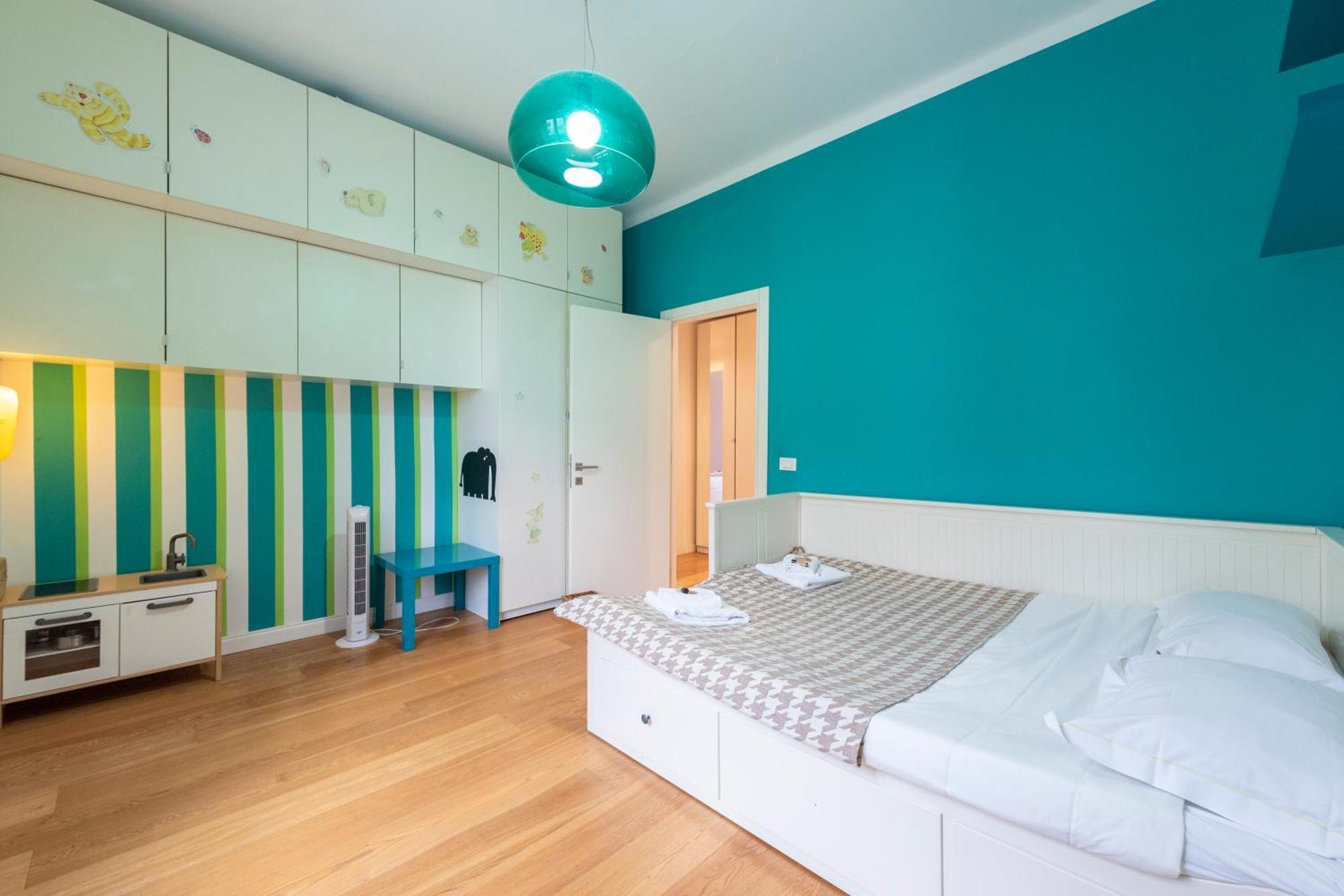 Joivy Family Friendly Apt For 6, Near Royal Palace Museum Genua Zewnętrze zdjęcie