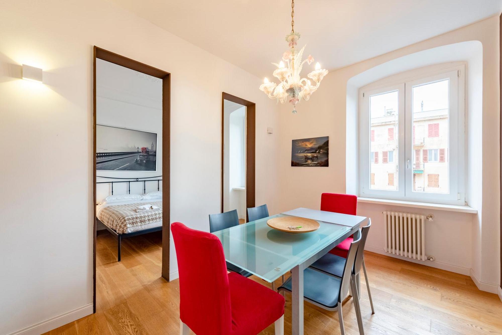 Joivy Family Friendly Apt For 6, Near Royal Palace Museum Genua Zewnętrze zdjęcie
