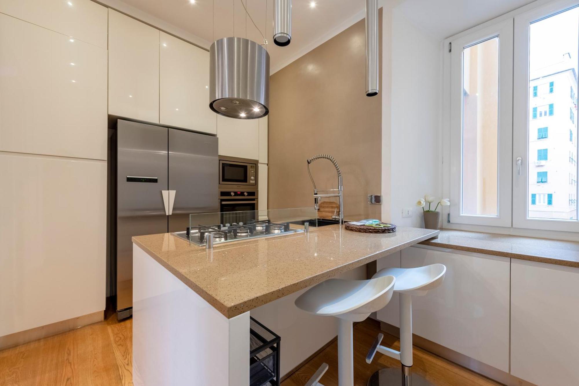 Joivy Family Friendly Apt For 6, Near Royal Palace Museum Genua Zewnętrze zdjęcie