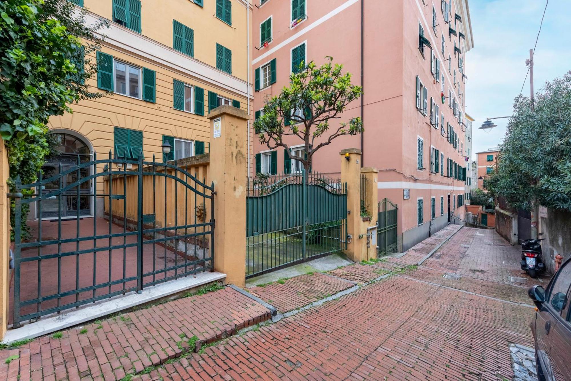 Joivy Family Friendly Apt For 6, Near Royal Palace Museum Genua Zewnętrze zdjęcie