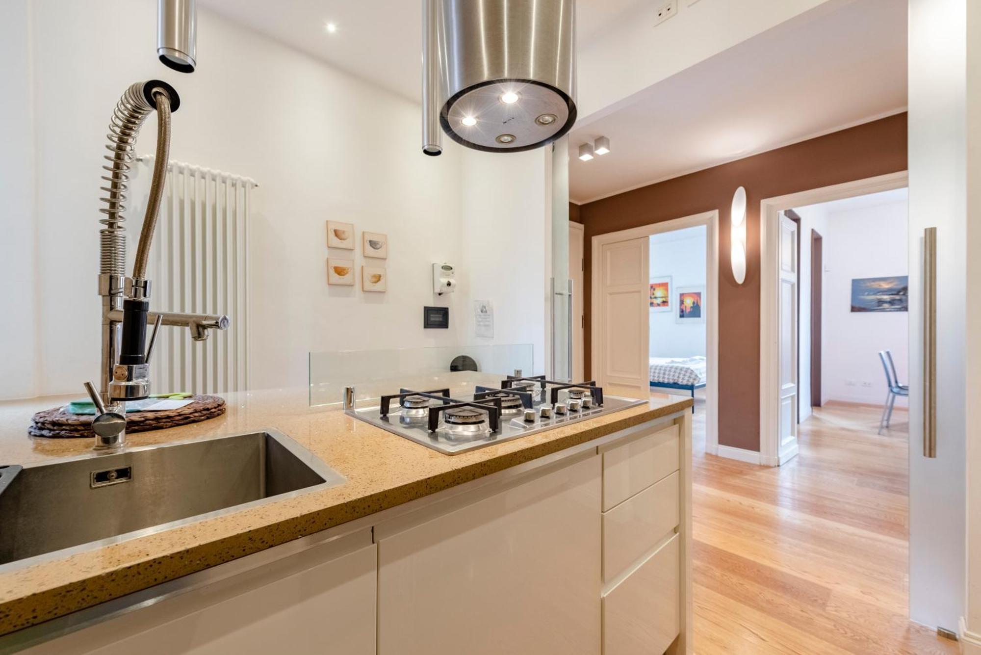 Joivy Family Friendly Apt For 6, Near Royal Palace Museum Genua Zewnętrze zdjęcie