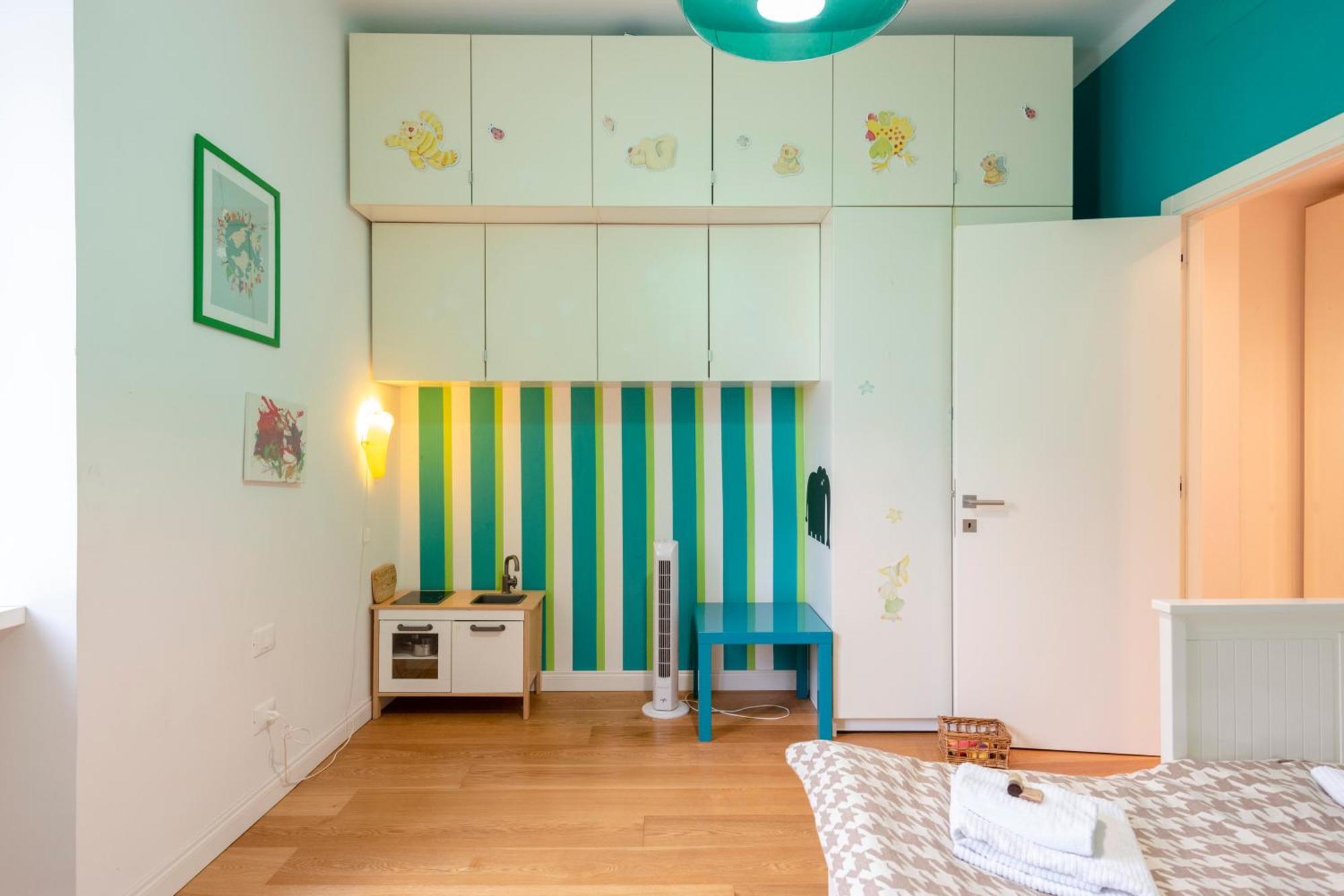 Joivy Family Friendly Apt For 6, Near Royal Palace Museum Genua Zewnętrze zdjęcie