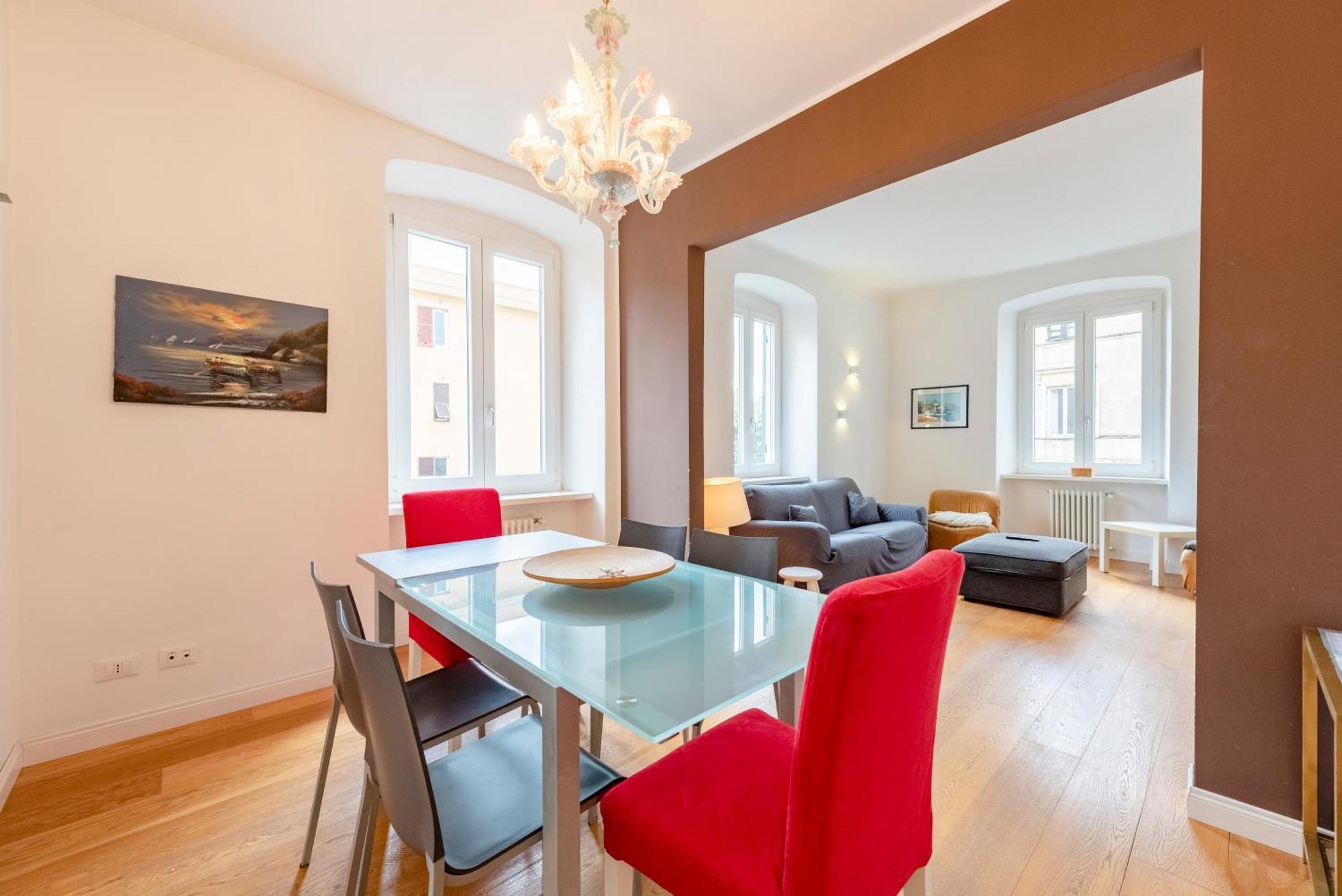 Joivy Family Friendly Apt For 6, Near Royal Palace Museum Genua Zewnętrze zdjęcie