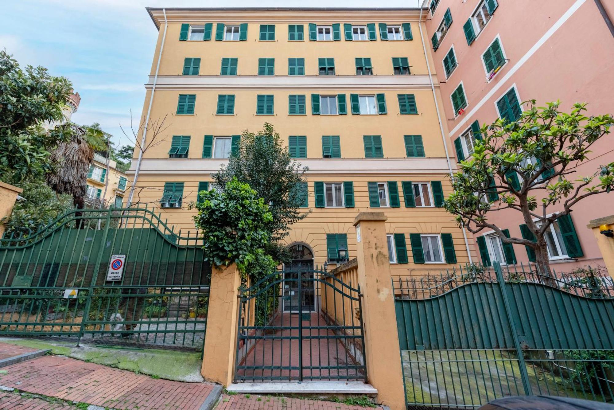 Joivy Family Friendly Apt For 6, Near Royal Palace Museum Genua Zewnętrze zdjęcie